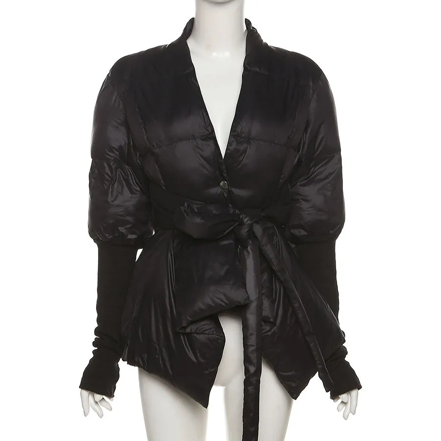2023 Warm Women's Coats 2021 Winter Solid Puff Coats And Jackets Women