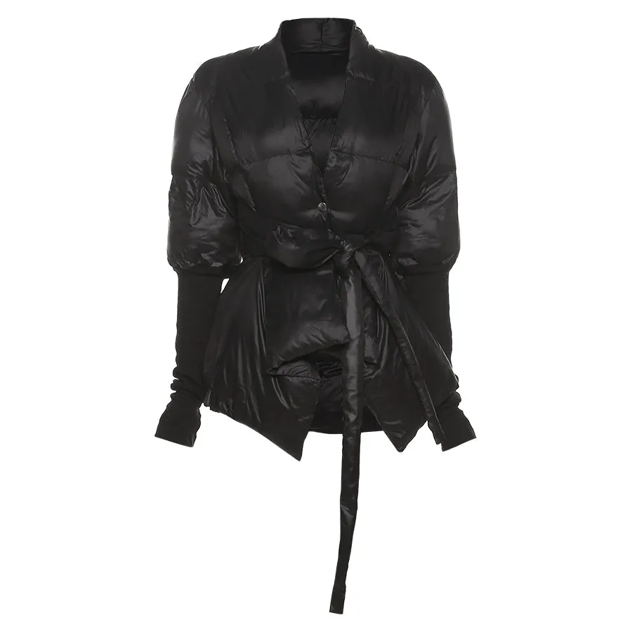 2023 Warm Women's Coats 2021 Winter Solid Puff Coats And Jackets Women