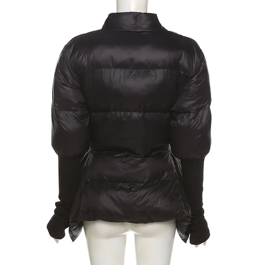 2023 Warm Women's Coats 2021 Winter Solid Puff Coats And Jackets Women