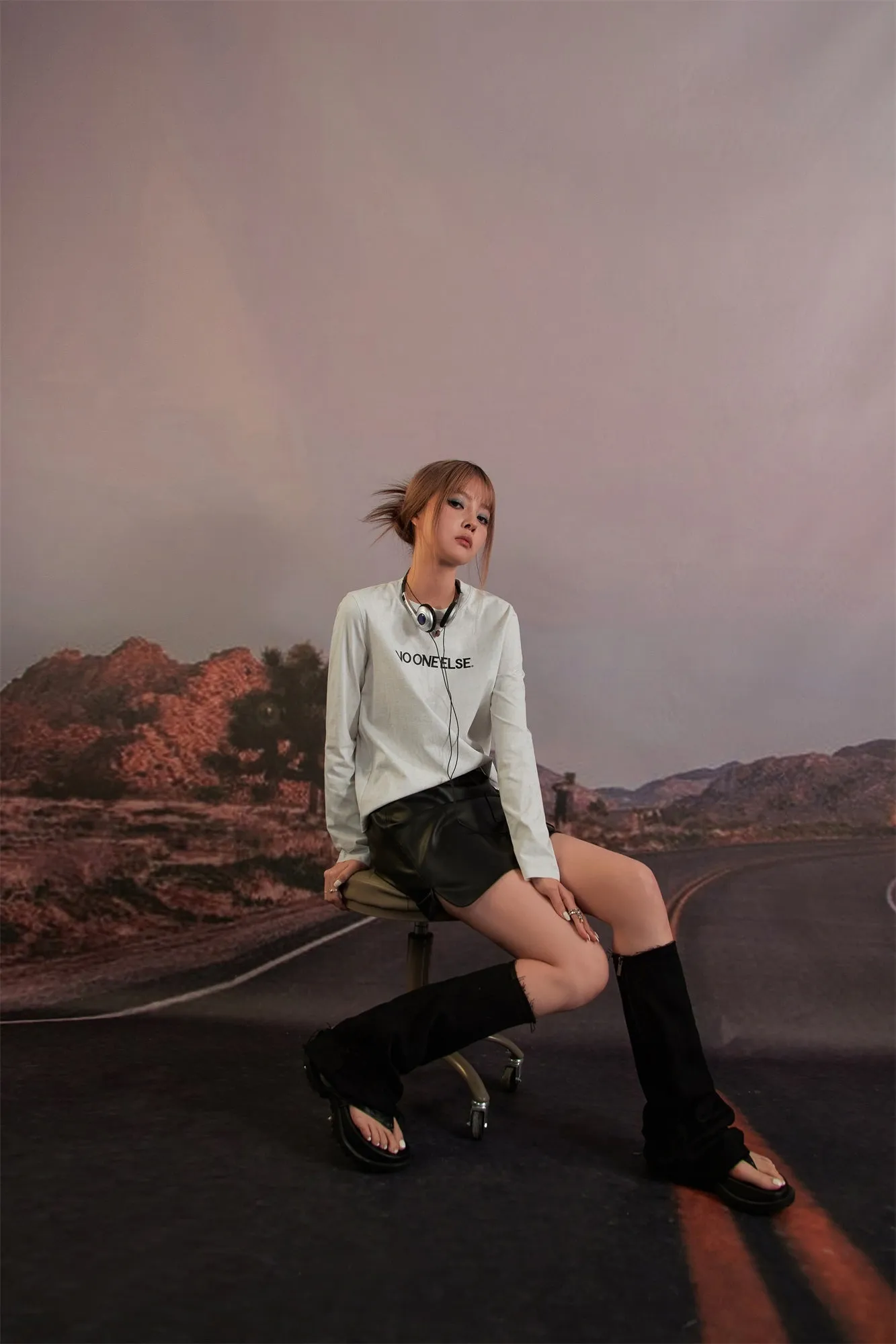 Basic Vintage Long-Sleeved Top
