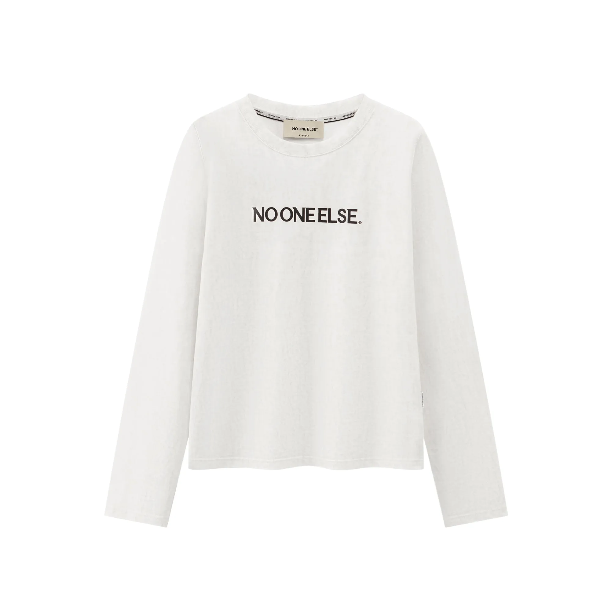 Basic Vintage Long-Sleeved Top