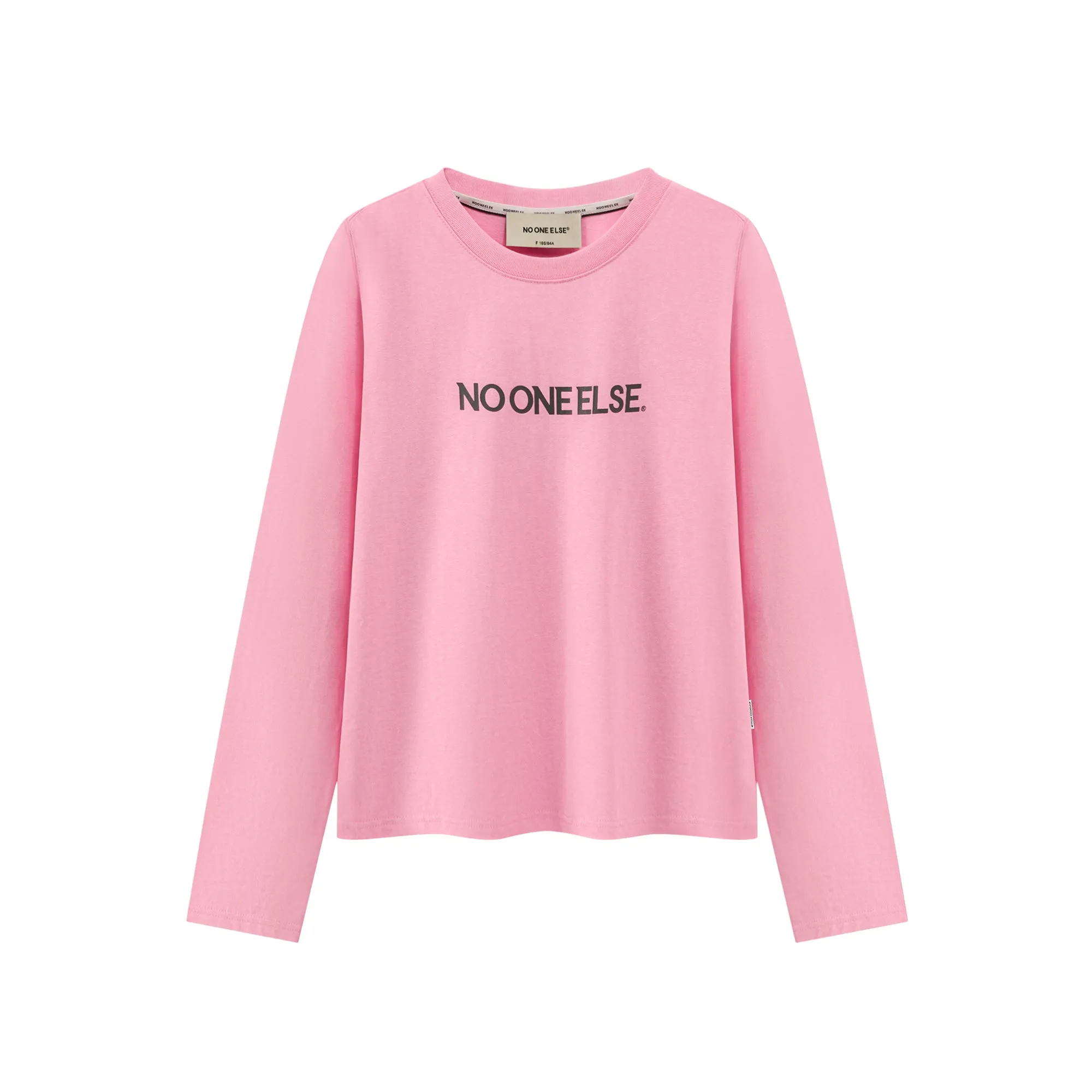 Basic Vintage Long-Sleeved Top