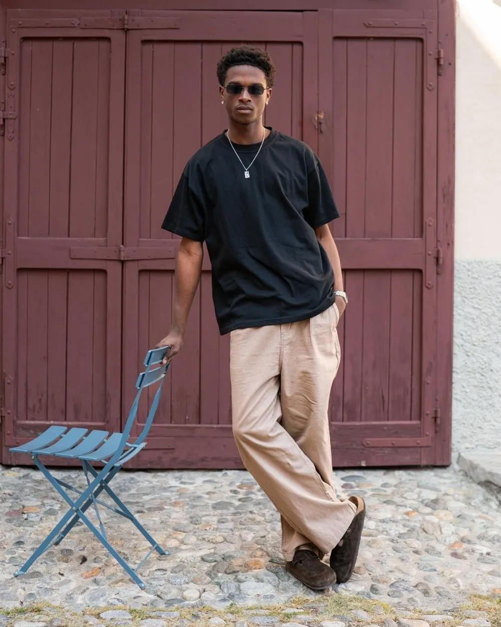 Blank T-shirt Black