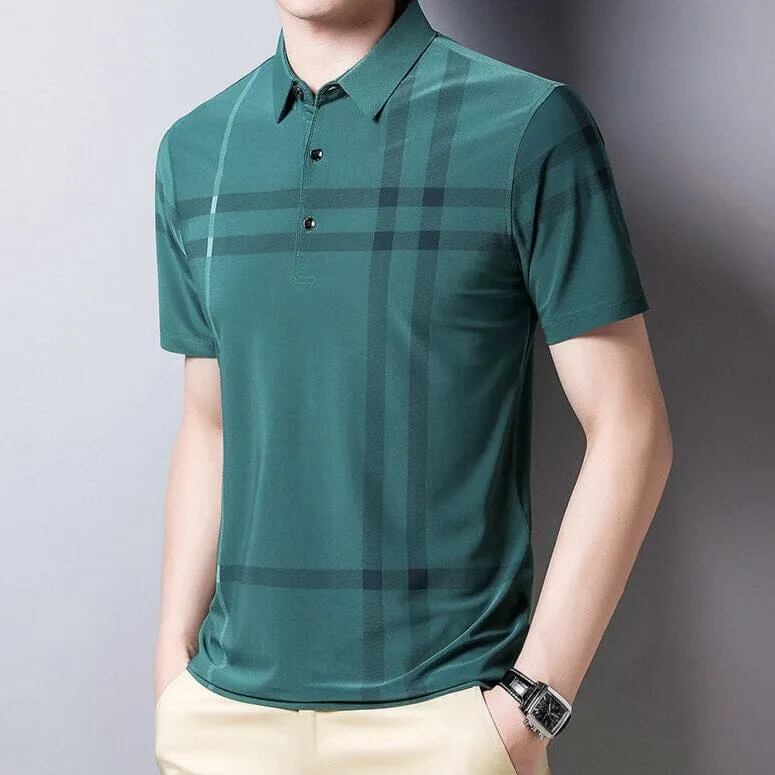 Camisa Masculina Gola Polo Listrada LC113