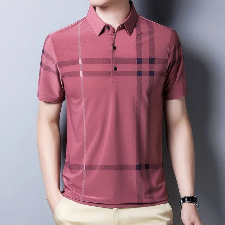 Camisa Masculina Gola Polo Listrada LC113
