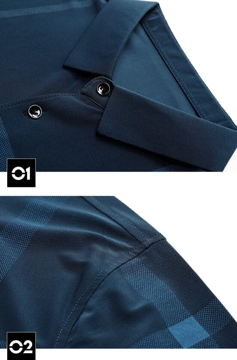 Camisa Masculina Gola Polo Listrada LC113