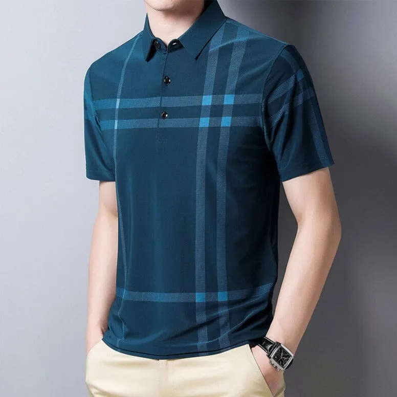 Camisa Masculina Gola Polo Listrada LC113
