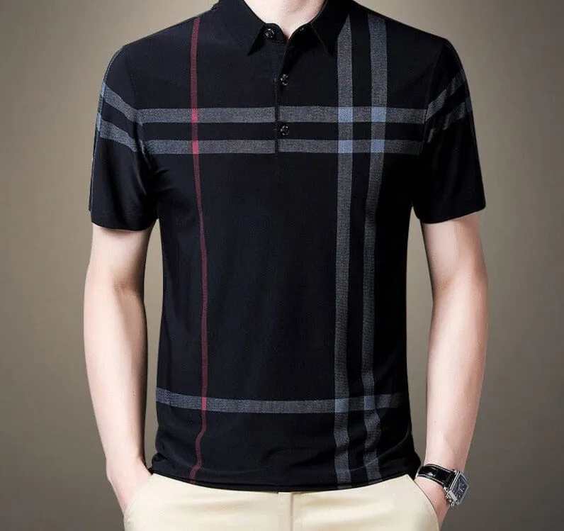 Camisa Masculina Gola Polo Listrada LC113