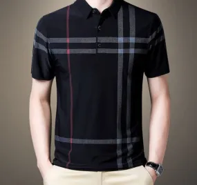 Camisa Masculina Gola Polo Listrada LC113