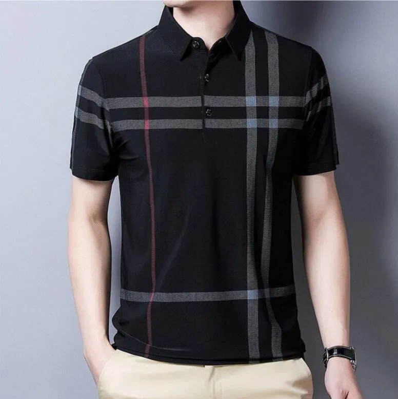 Camisa Masculina Gola Polo Listrada LC113