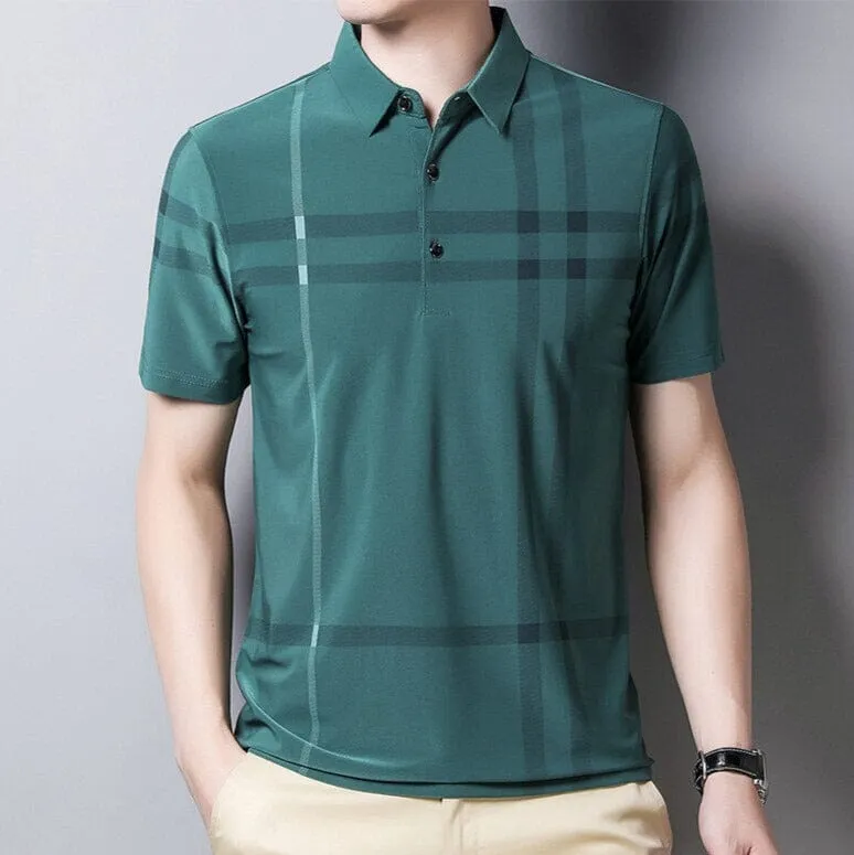 Camisa Masculina Gola Polo Listrada LC113