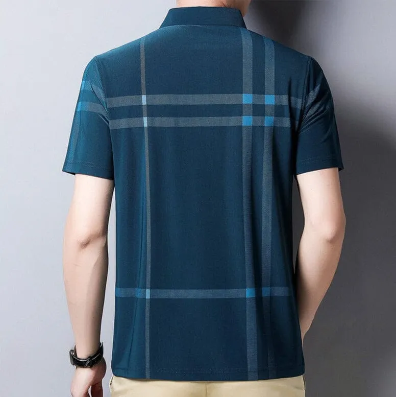 Camisa Masculina Gola Polo Listrada LC113