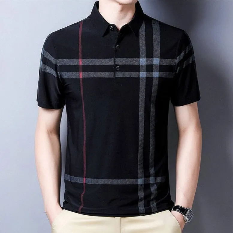 Camisa Masculina Gola Polo Listrada LC113