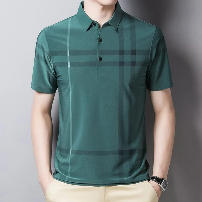 Camisa Masculina Gola Polo Listrada LC113