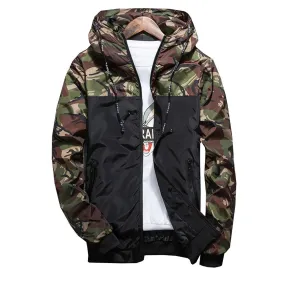 Camouflage Hooded Camo Army