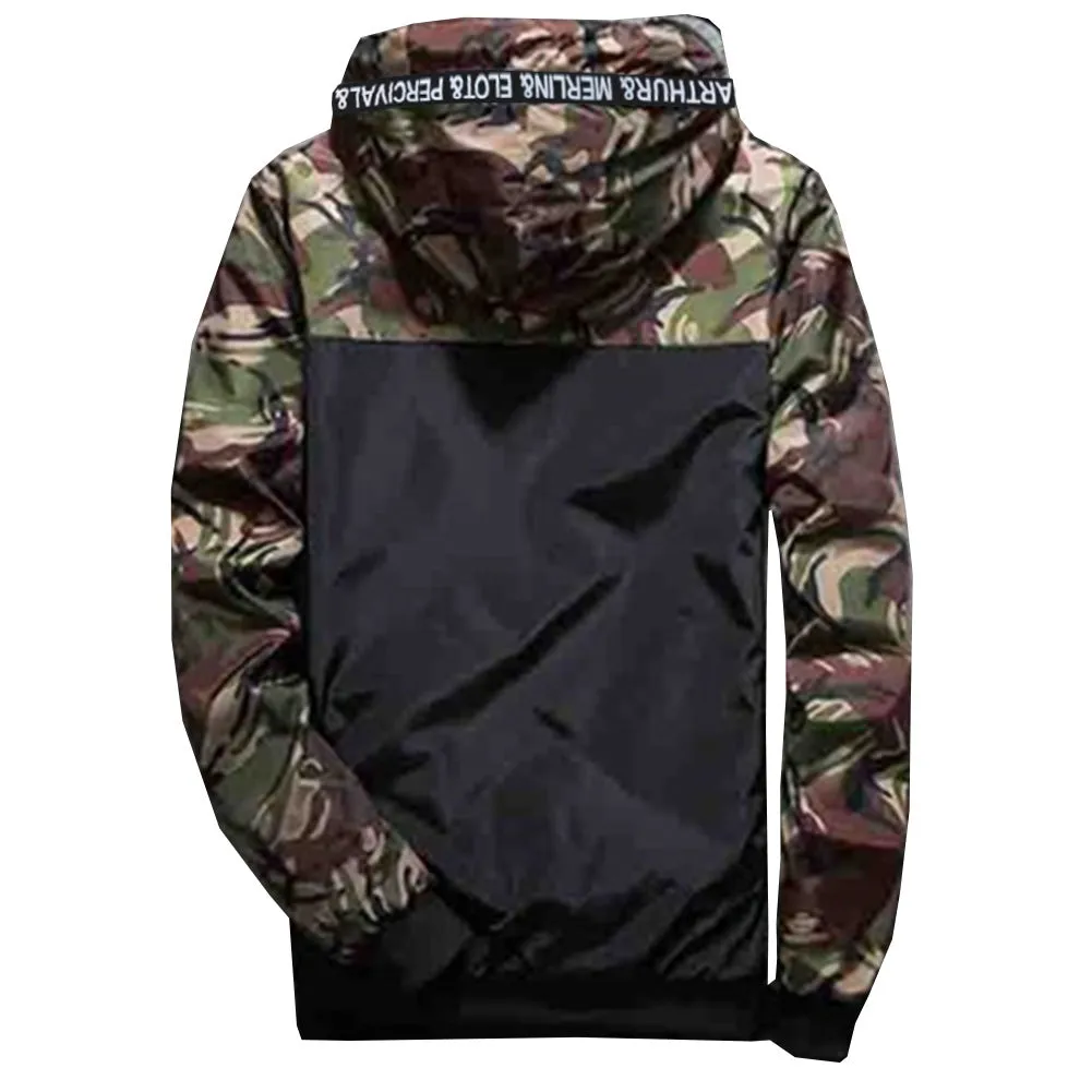 Camouflage Hooded Camo Army