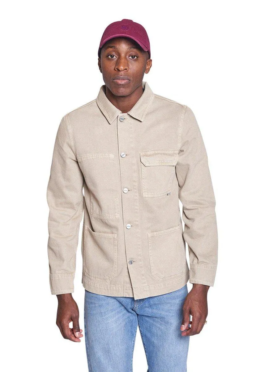 Case Twill Jacket - Ecru
