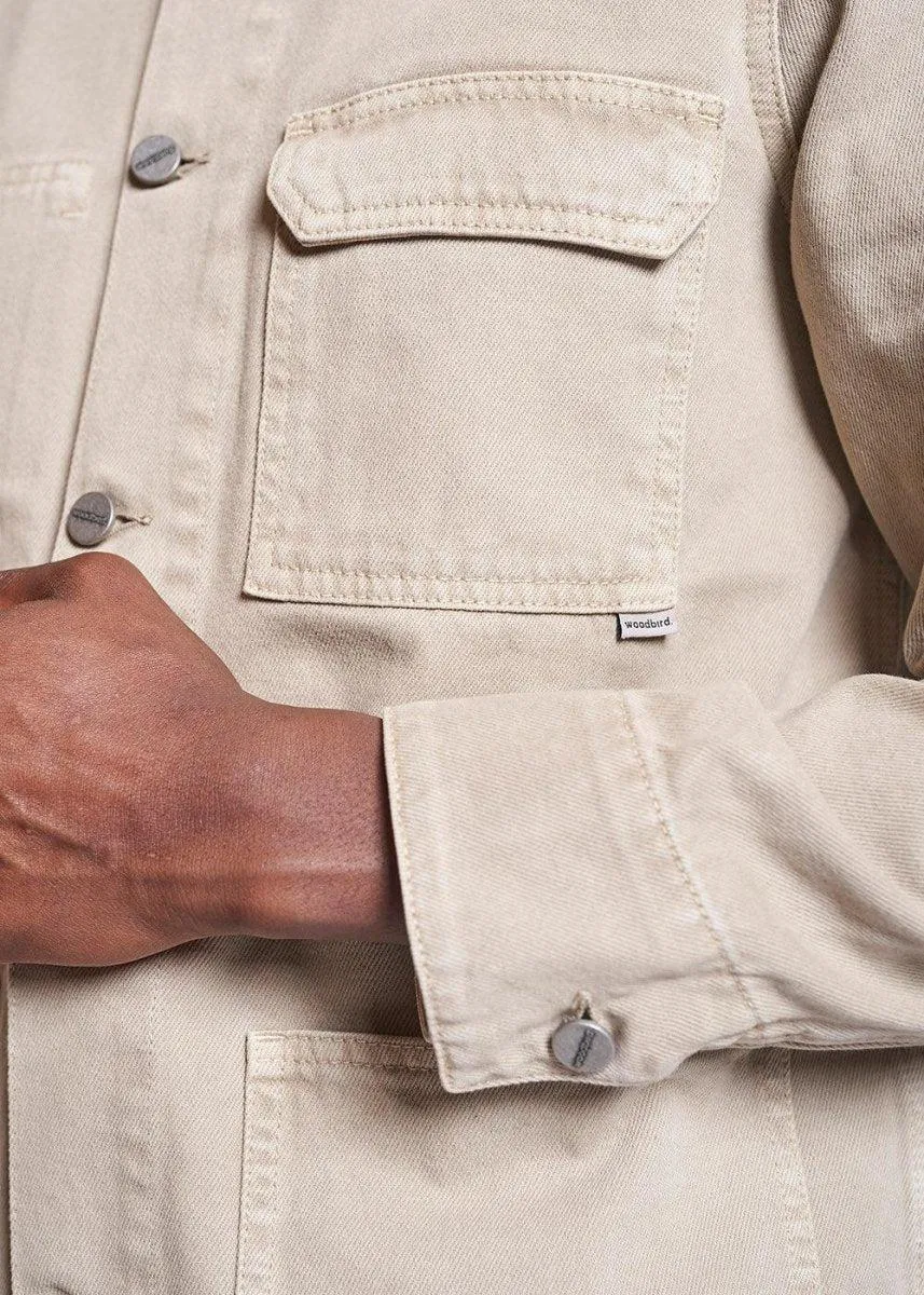 Case Twill Jacket - Ecru