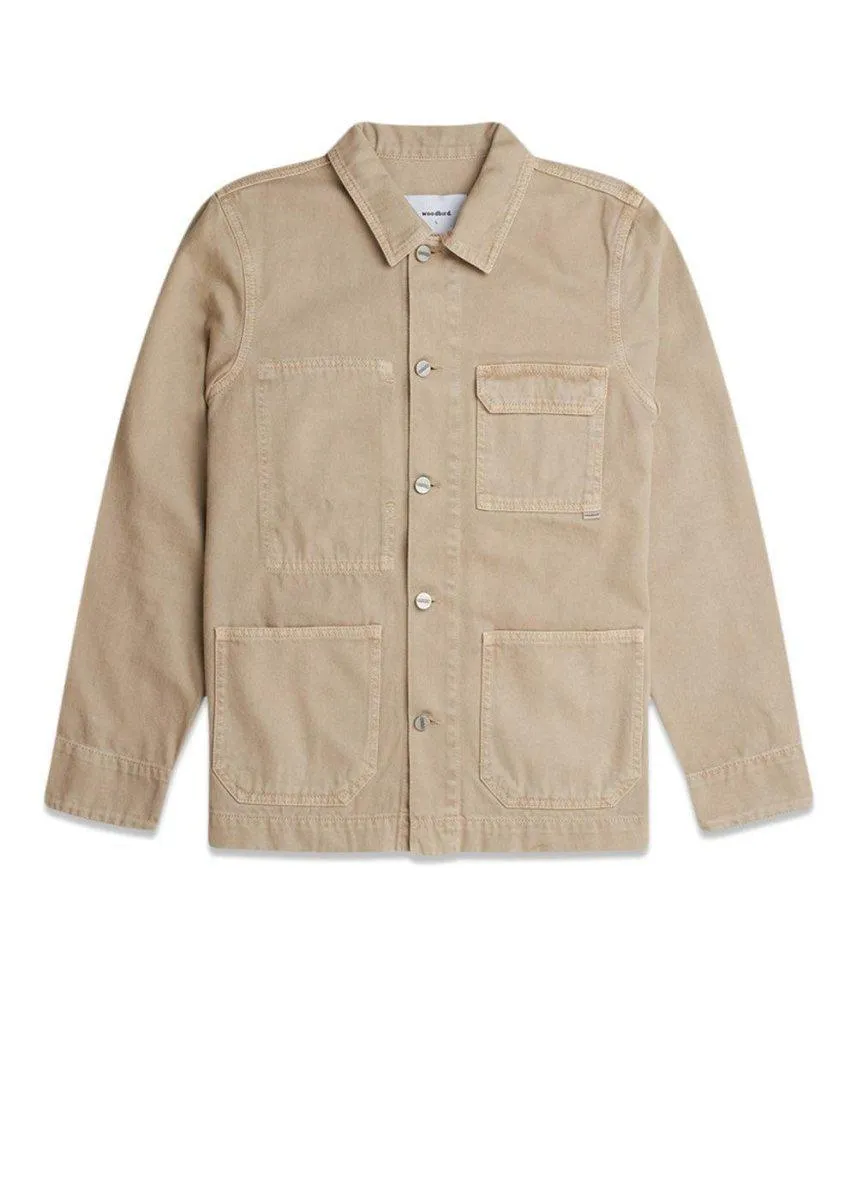 Case Twill Jacket - Ecru