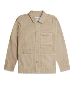 Case Twill Jacket - Ecru