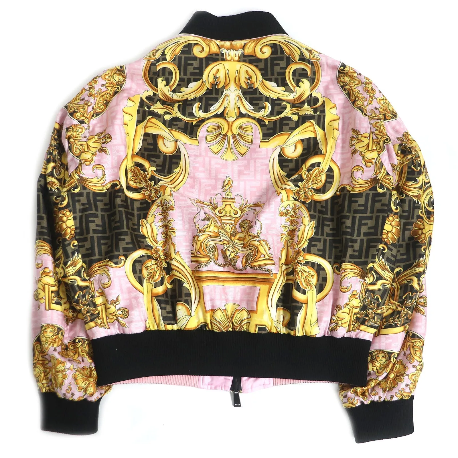 Fendi Versace FENDACE Blouson Pink 48
