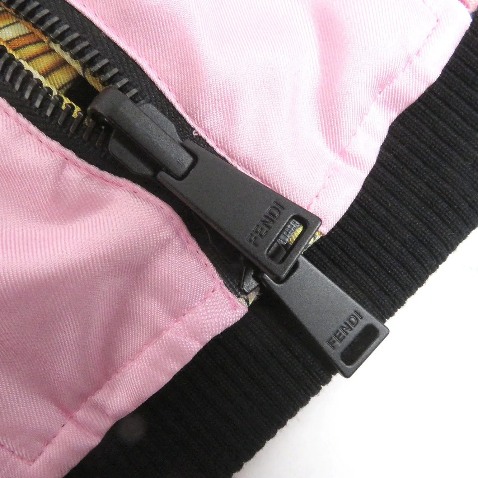 Fendi Versace FENDACE Blouson Pink 48