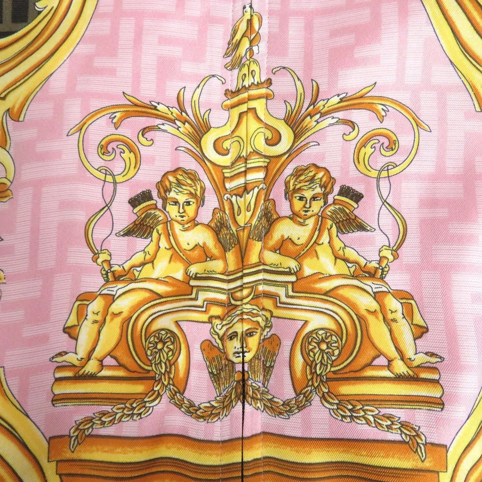 Fendi Versace FENDACE Blouson Pink 48