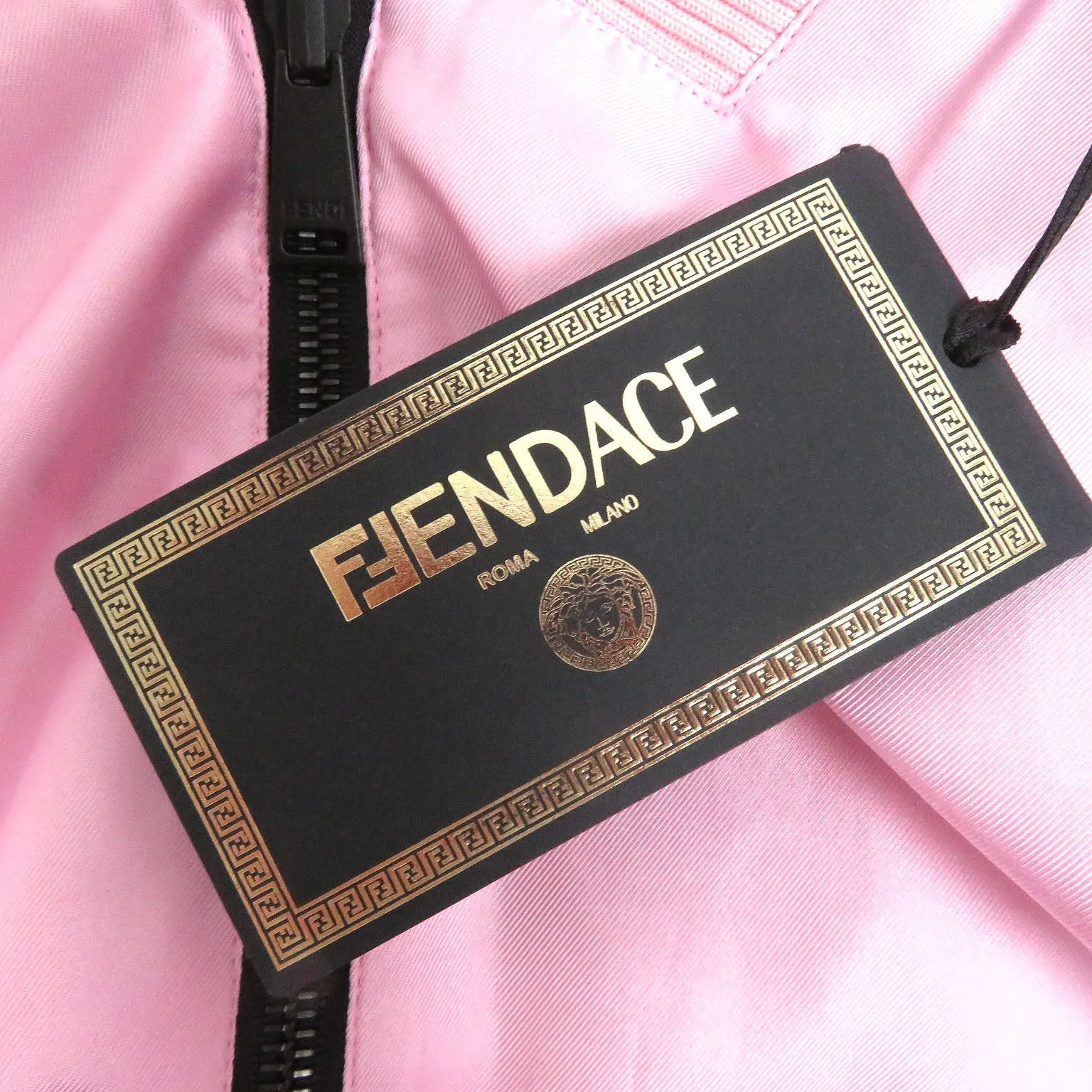 Fendi Versace FENDACE Blouson Pink 48