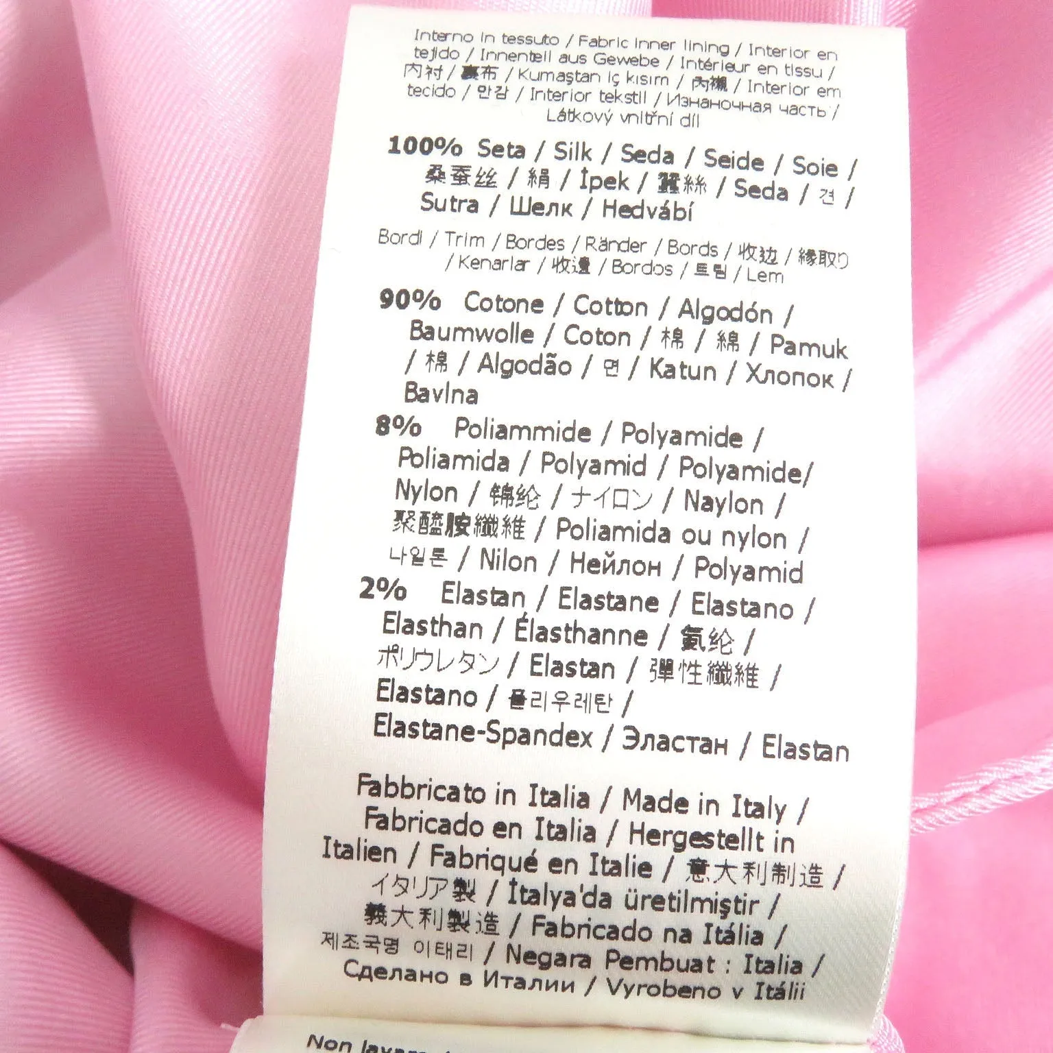 Fendi Versace FENDACE Blouson Pink 48