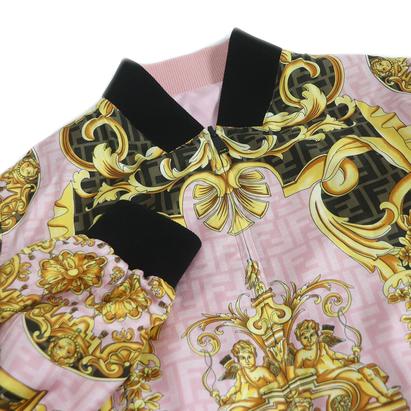 Fendi Versace FENDACE Blouson Pink 48