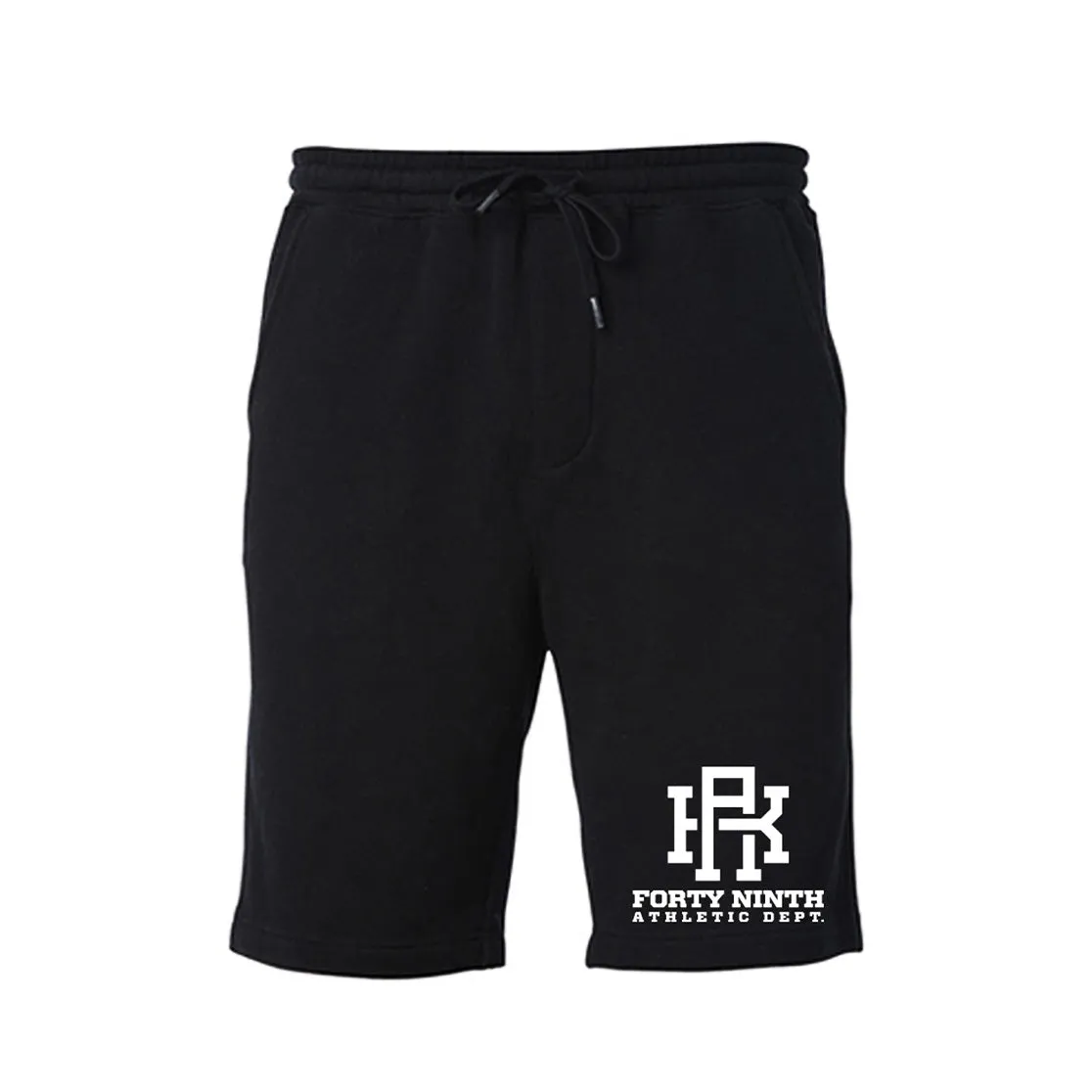 Forty Ninth Athletic Black Shorts