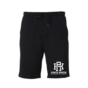 Forty Ninth Athletic Black Shorts