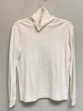 Hanna Andersson Size 14 White Solid Organic Cotton Big Girls Turtlenecks