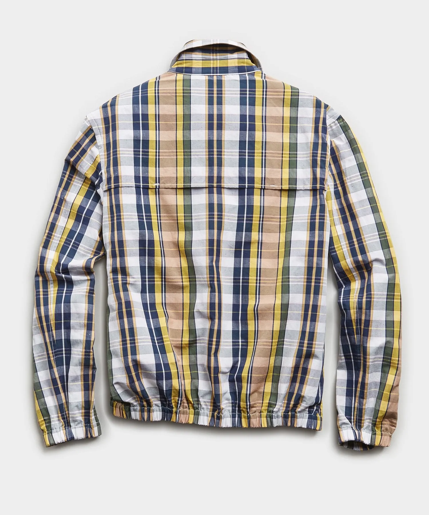 Madras Club Jacket in White