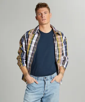 Madras Club Jacket in White