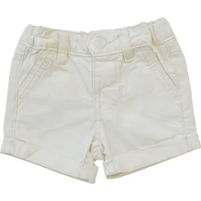 Mebie Baby Chino Shorts - Cream