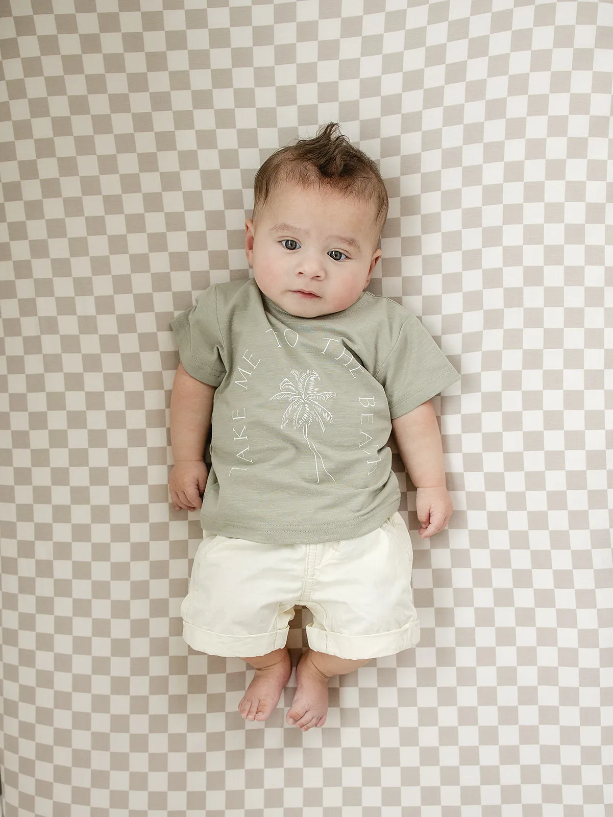 Mebie Baby Chino Shorts - Cream