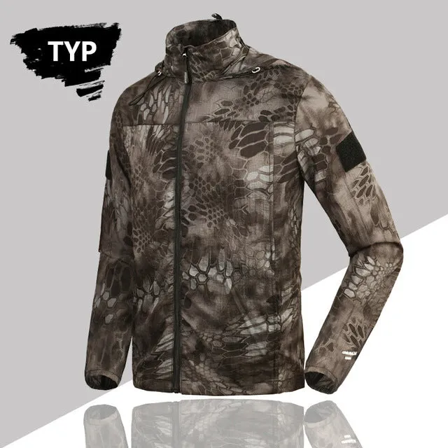 Military Ultra Light UV Sun Jacket