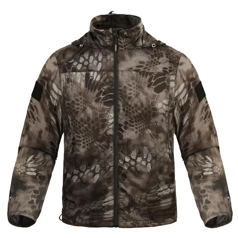 Military Ultra Light UV Sun Jacket