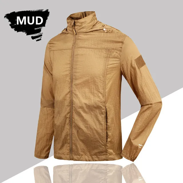 Military Ultra Light UV Sun Jacket