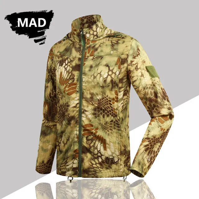 Military Ultra Light UV Sun Jacket