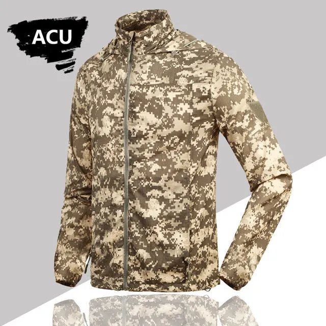Military Ultra Light UV Sun Jacket
