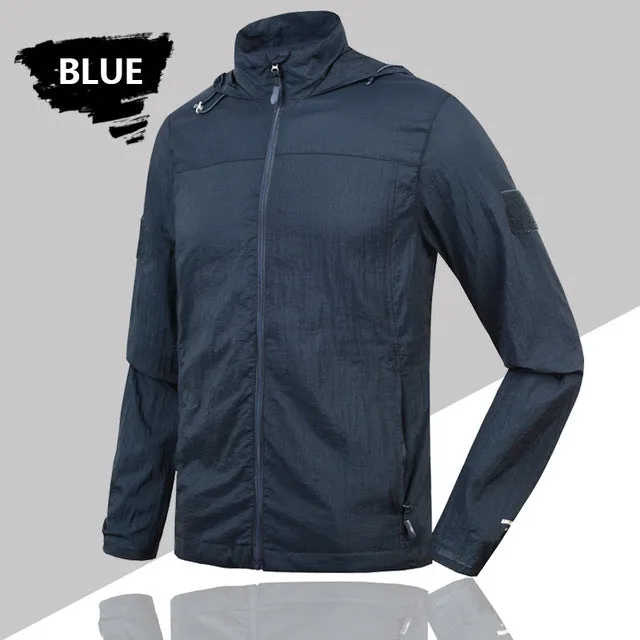 Military Ultra Light UV Sun Jacket