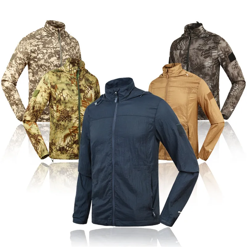 Military Ultra Light UV Sun Jacket