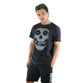 Misfits Fiend Skull Mens T-Shirt