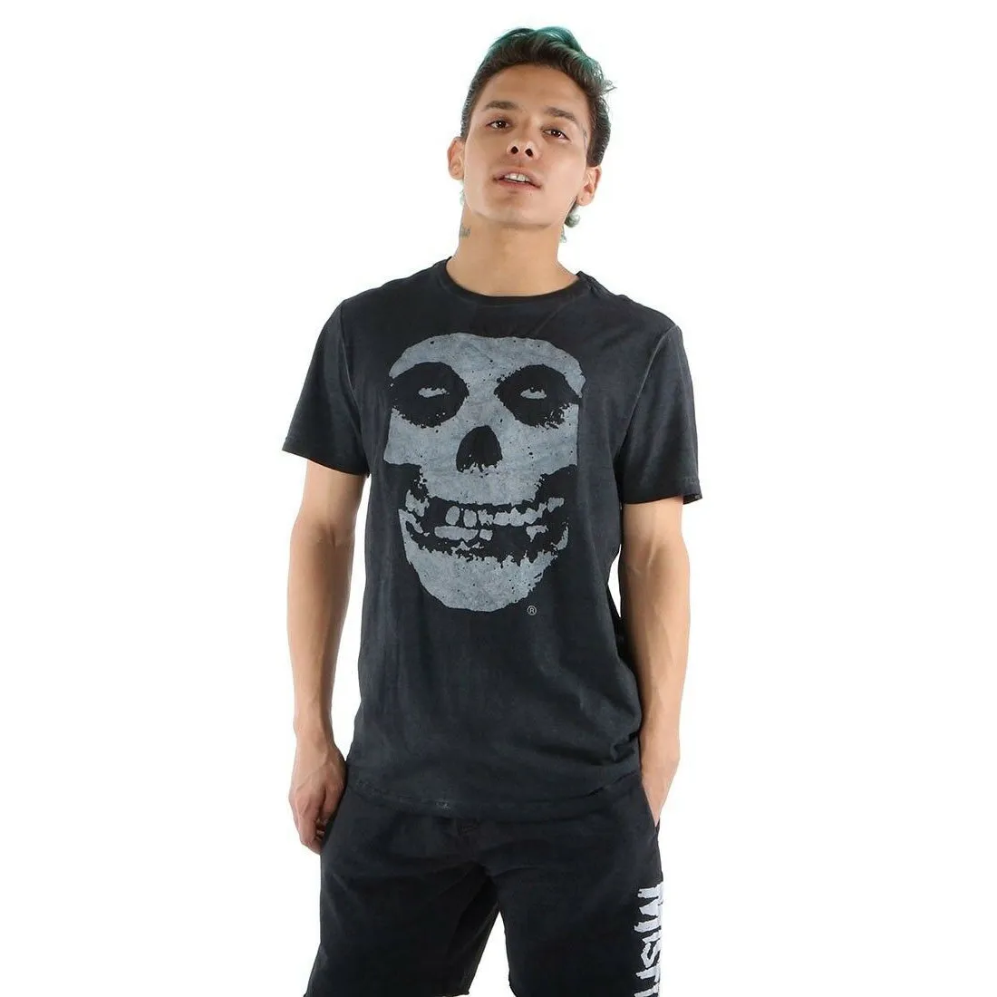 Misfits Fiend Skull Mens T-Shirt
