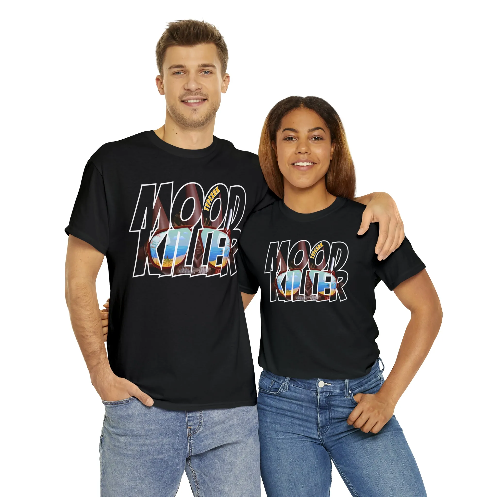Mood Killer Heavy Cotton Tee