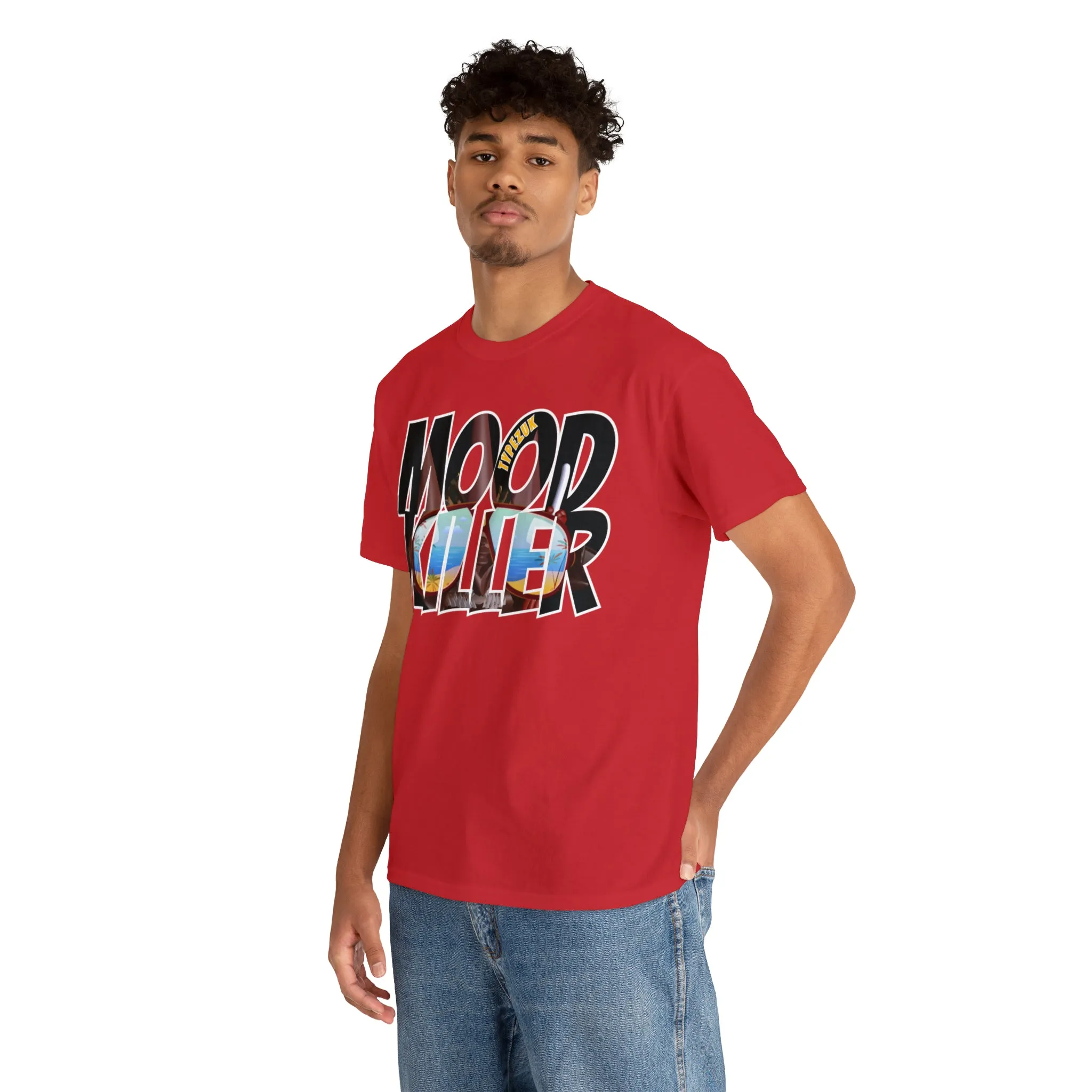 Mood Killer Heavy Cotton Tee