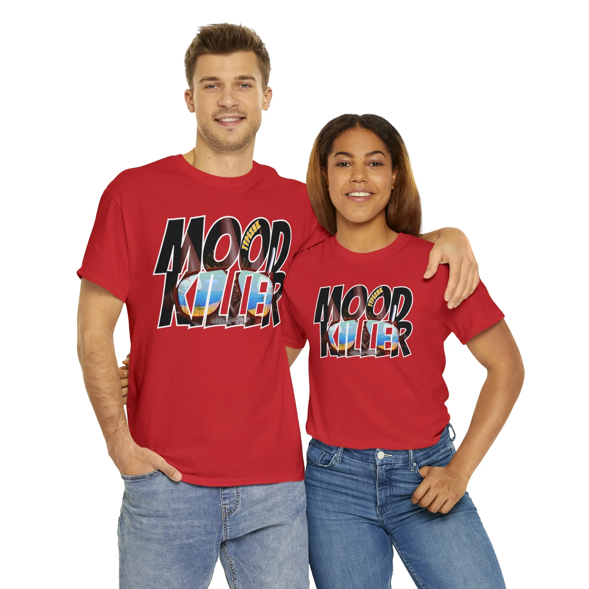 Mood Killer Heavy Cotton Tee