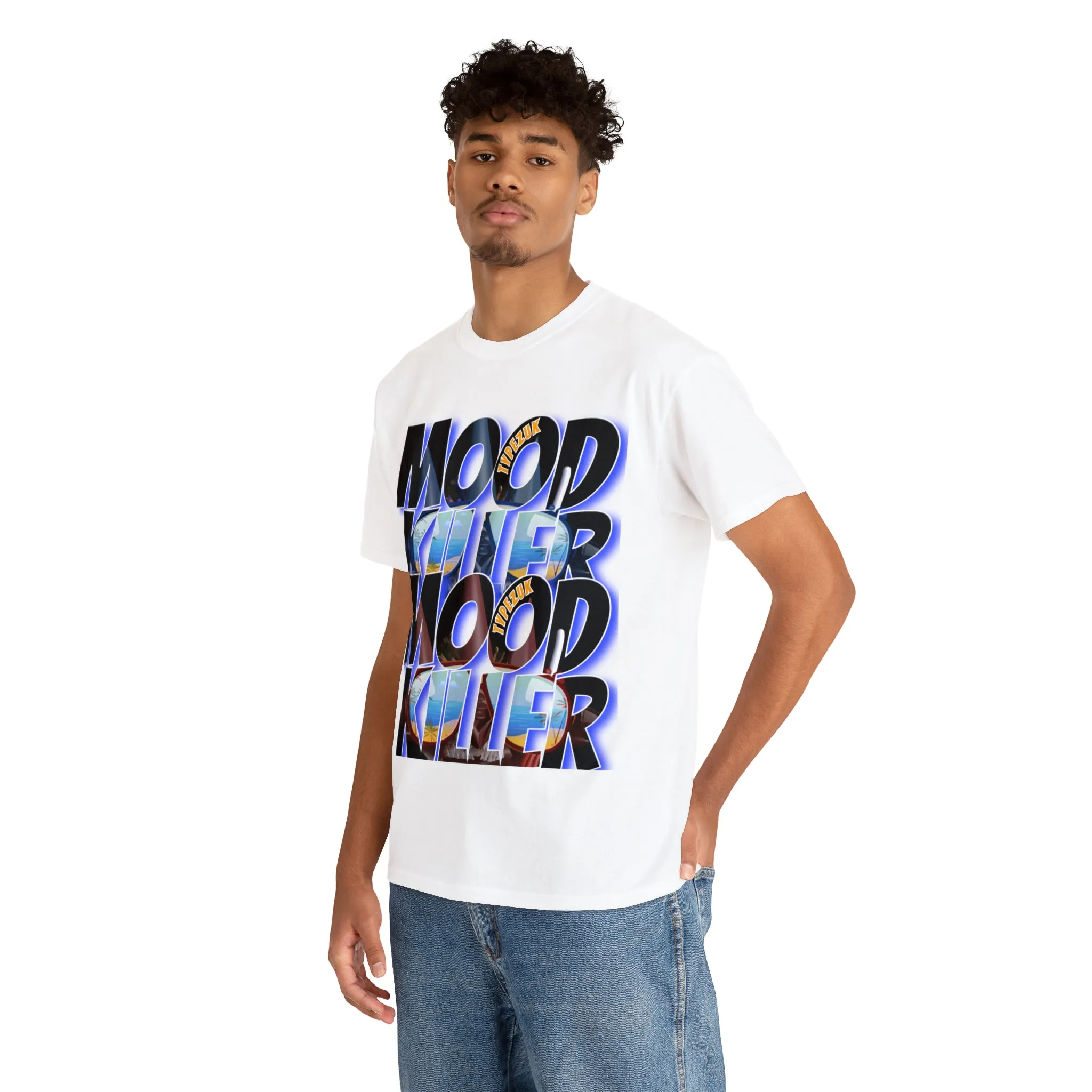Mood Killer Unisex Heavy Cotton Tee